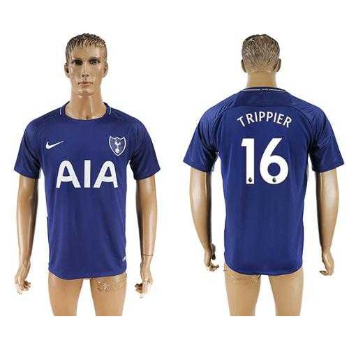 Tottenham Hotspur #16 Trippier Away Soccer Club Jersey