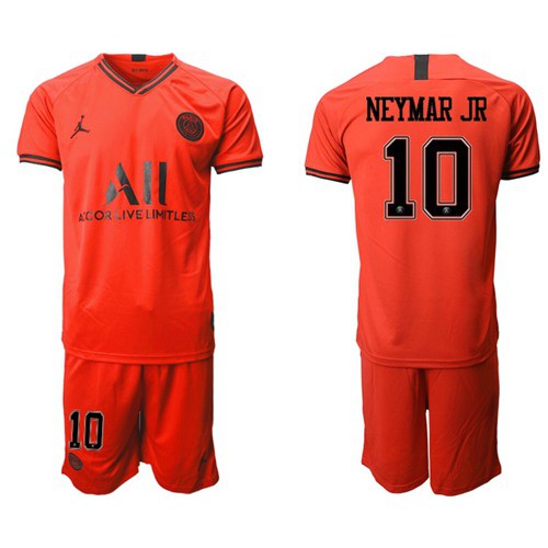 Paris Saint-Germain #10 Neymar Jr Away Jordan Soccer Club Jersey