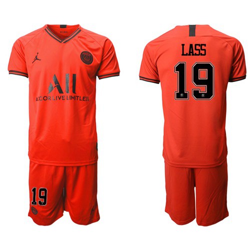 Paris Saint-Germain #19 Lass Away Jordan Soccer Club Jersey