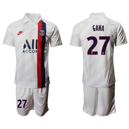 Paris Saint-Germain #27 Gana Third Soccer Club Jersey