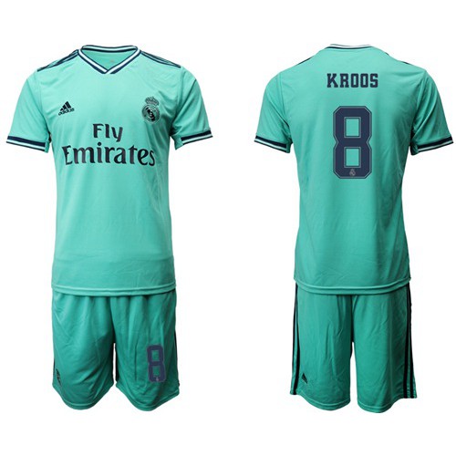Real Madrid #8 Kroos Third Soccer Club Jersey