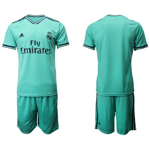 Real Madrid Blank Third Soccer Club Jersey