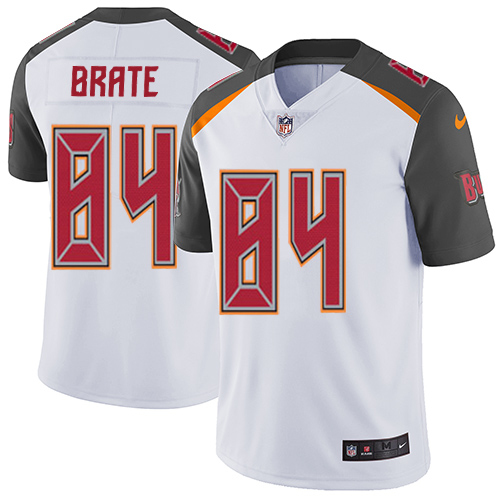Nike Tampa Bay Buccaneers #84 Cameron Brate White Youth Stitched NFL Vapor Untouchable Limited Jersey