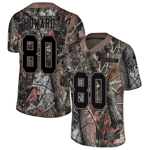 Nike Tampa Bay Buccaneers #80 O. J. Howard Camo Youth Stitched NFL Limited Rush Realtree Jersey