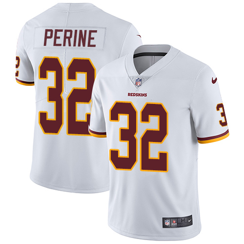 Nike Washington Football Team #32 Samaje Perine White Youth Stitched NFL Vapor Untouchable Limited Jersey