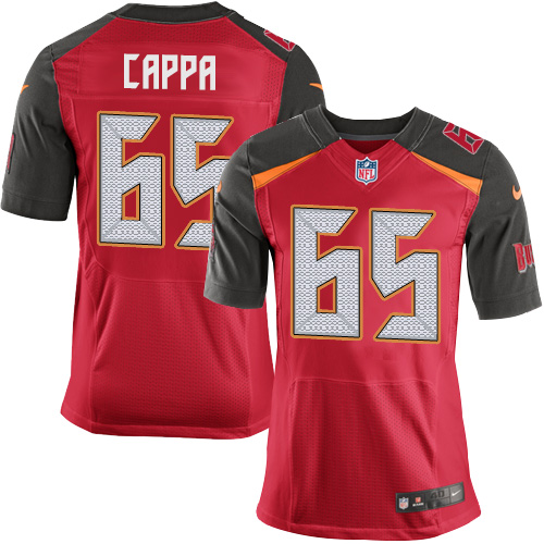 Nike Tampa Bay Buccaneers #65 Alex Cappa Red Team Color Men’s Stitched NFL Vapor Untouchable Elite Jersey