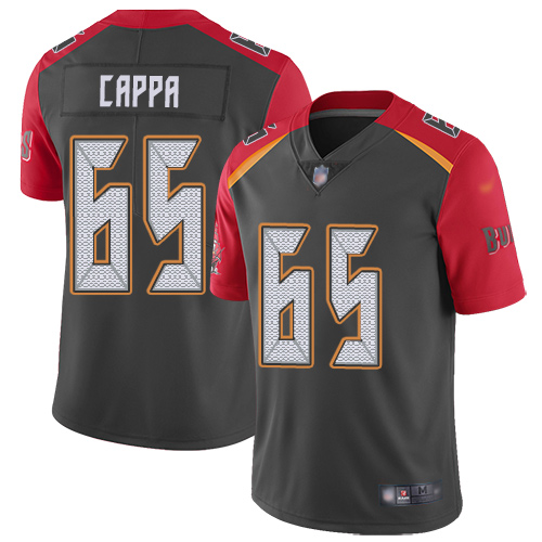 Nike Tampa Bay Buccaneers #65 Alex Cappa Gray Men’s Stitched NFL Limited Inverted Legend Jersey