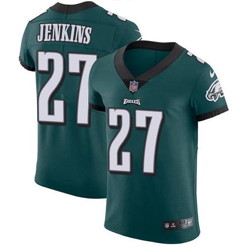 Nike Philadelphia Eagles #27 Malcolm Jenkins Midnight Green Team Color Men’s Stitched NFL Vapor Untouchable Elite Jersey