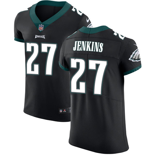 Nike Philadelphia Eagles #27 Malcolm Jenkins Black Alternate Men’s Stitched NFL Vapor Untouchable Elite Jersey