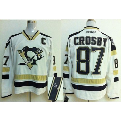 Sidney Crosby Pittsburgh Penguins Autographed Black Adidas Jersey