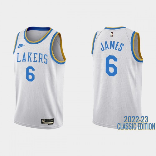 LeBron James Los Angeles Lakers Nike Youth 2021/22 Replica